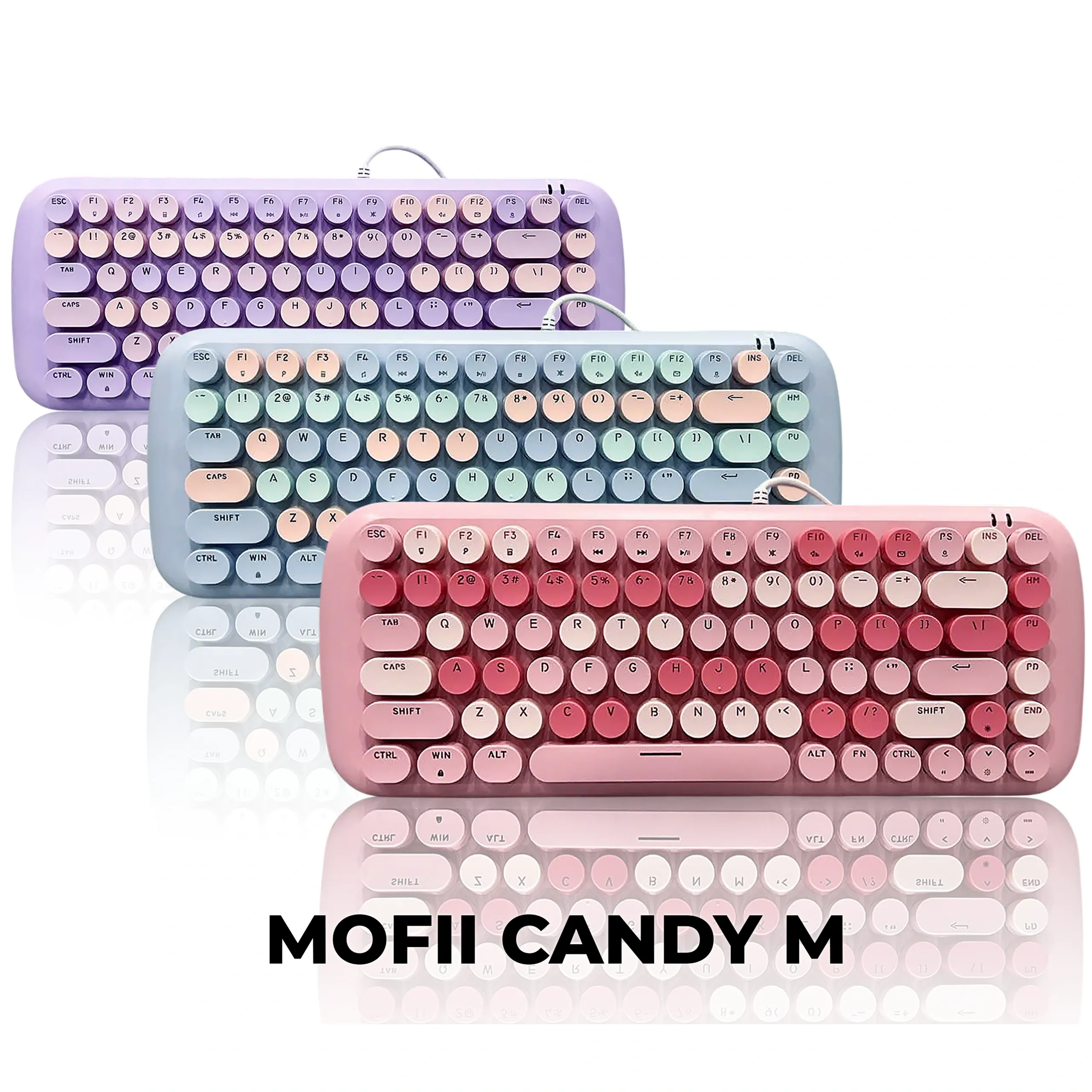 Bàn phím có dây Cyan Switch MOFII CANDY M